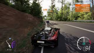 Forza Random Funny Crashes