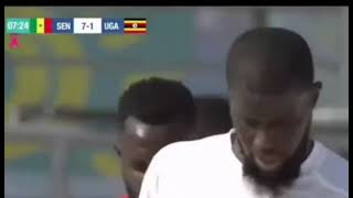 CAN Beach soccer Sénégal vs Ouganda (10-1) highlights & goals