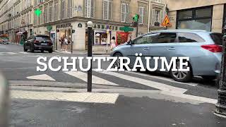 #InterrailKatja - Tag drei in Paris: Wo die lauten Autos branden und für schlechte Luft sorgen.