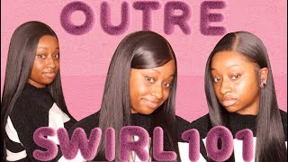 Magic MEDLTDOWN! | Outre Melted Hairline Swirlista | Swirl 101