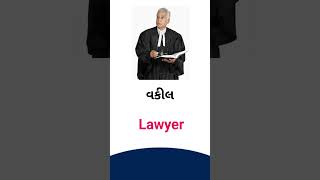 Lawyer meaning in Gujarati - English dictionary