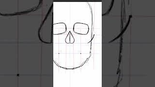 Skulls Made Easy, Part 4 - Drawing Tutorial for Beginners #drawing #drawingforbeginners