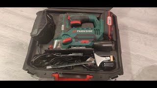 Parkside Cordless Jigsaw PSTDA 20-Li A1