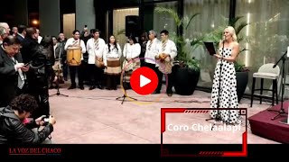 Himno Nacional Argentino por el Coro Toba Chelaalapí