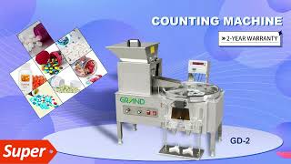 GD-2 Mini Small Tablet Capsule Counter Counting Machine Semi-Automatic #countingmachine #counter