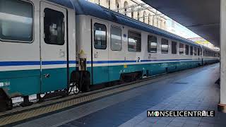 E464 regionale per Grosseto in retromarcia a Roma Termini