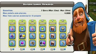 Upcoming Clan Games Rewards Announced(22nd May-29th May) | Clash Of Clans