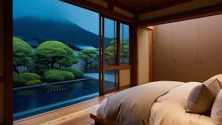 Deep Sleep With the Atmosphere and Sound of Stress-Relieving Rain Falling Outside the Window