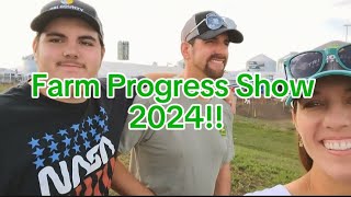 Farm Progress Show 2024! The BIGGEST DRONE!! & MORE!