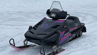 WE BOUGHT A SNOWMOBILE!!!