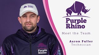 Meet the Team - (Aaron Fuller, Technician) - purple-rhino-co-uk, 01233 550100