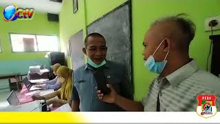 PLT SDN RANDUAGUNG 02, GELAR VAKSINASI