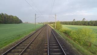 Cabinerit, Führerstandmitfahrt: Maschen RBF - Rotenburg - Minden - Löhne.