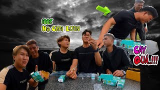 NVL - Troll Thu Quá Điếm - Hướng Đẫn Thu Bán Hàng Riveiw Nguyên Chai Nước Thơm Miệng - HaHa