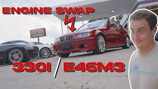 330i Engine Swap In Progress | What Would Win? BMW E92 M3 or E46 M3? - Ep. 17