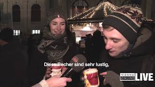 Wofür wird der Wiener Christkindlmarkt am Maria-Theresien-Platz geliebt?