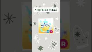 How to get FREE FROST FURY! ☃️ #fypシ゚ #roblox #adoptme #easyarmy