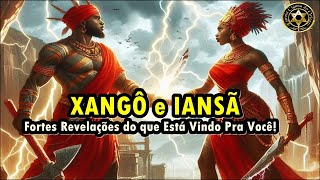 🔴Xangô e Iansã Revelam Fatos Importantes Para Novembro!