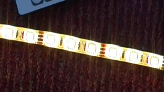 15M RGB Light Strip - 3 Defective LEDS 5050