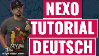 NEXO Tutorial - ALLES was DU wissen musst zur Krypto Bank UND wie du damit Profits machst