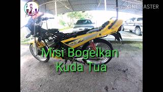 RESTORE RXZ 8 Bulan Parking