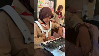 Piano Syaiqhona | Latihan Drumband | #youtubeshorts #tiktokvideo