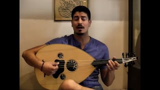 Stavros Chaliabalias plays oud made by Tasos Theodorakis