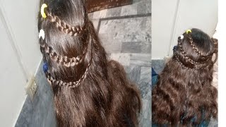 Hairstyle|| simplehairstyle by Muskan beauti life