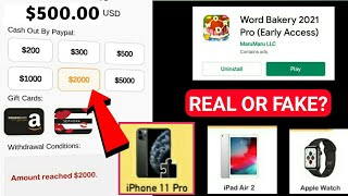 Word Bakery 2021 review | word bakery 2021 real or fake | word bakery 2021 legit