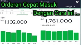 CARA MEMBUAT AKUN GRAB ENTENG ORDERAN+PENDAPATAN