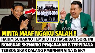 AKUI SALAH ! HAKIM KASUS VINA MINTA MAAF PARA TERPIDANA DIBEBASKAN, HOTMAN PARIS EKY