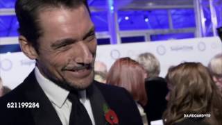 David Gandy's interview at the Battersea Dogs & Cats Home's Annual Gala (03/11/2016)