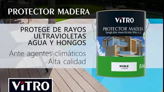 Portector madera - VITRO