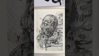 NGUYỄN VĂN THUẤN Artist | DANH HOẠ DALI | MẠCH ĐỐI THOẠI Exhibition Aug 2024 | #Lineart