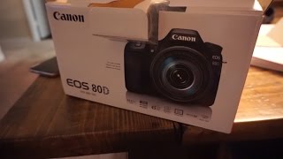 I GOT A NEW CAMERA! CANON 80D! | 04.28.16