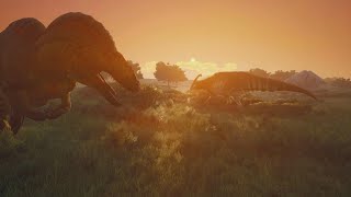 Acrocanthosaurus Usurps the Apexes | Path of Titans #pathoftitans #acrocanthosaurus