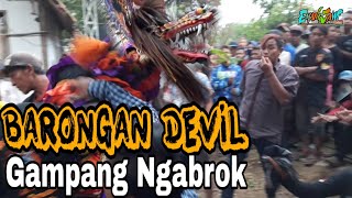 Devil barong super galak