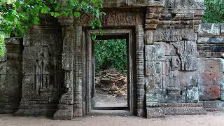 Cambodia, Siem Reap, Temples of Angkor, IMPRESSIONS GALLERY - decorate