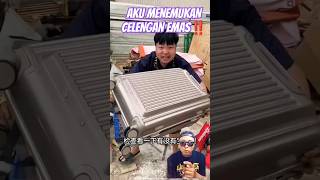 AKU MENEMUKAN CELENGAN EMAS‼️ #diy #vlog #funny #trending #dubbing #comedy