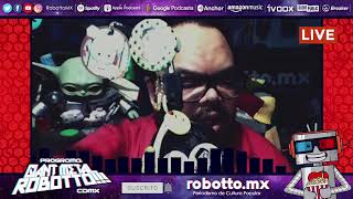 Robotto en Vivo: 384 - Liam Hemsworth, Beetlejuice, Matthew Perry.