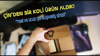 Çin'den Bir Koli Ürün Aldık ! / Bu sefer farklı site ! | Lightinthebox.com