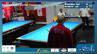 PanAmerican Championship 2024 - Raymond Groot beating Luis Martinez in Round of 16 #3cushions