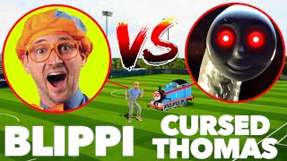 BLIPPI FIGHTS CURSED THOMAS IN REAL LIFE!