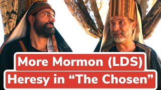 Mormon (LDS) Influence In “The Chosen” SE3EP8 - “We serve God by serving our families.”