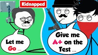 When a Gamer Kidnaps his Teacher