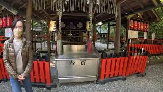 Arashiyama Nonomiya Shrine The main deity