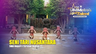 (SENI TARI NUSANTARA) Agil Intan Nuraini