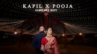 BEST SAME DAY EDIT || KAPIL X POOJA || 2023 || LUCKY PHOTOGRAPHY