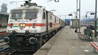 (04653) (New Jalpaiguri - Amritsar) Clone SF Express Special Skipping Ludhiana Junction.!