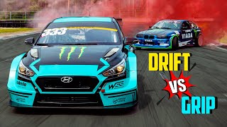 DRIFT VS GRIP : Nik Nak Vs Tauras Tunyla | Epic Baltic Horsepower Crossover!